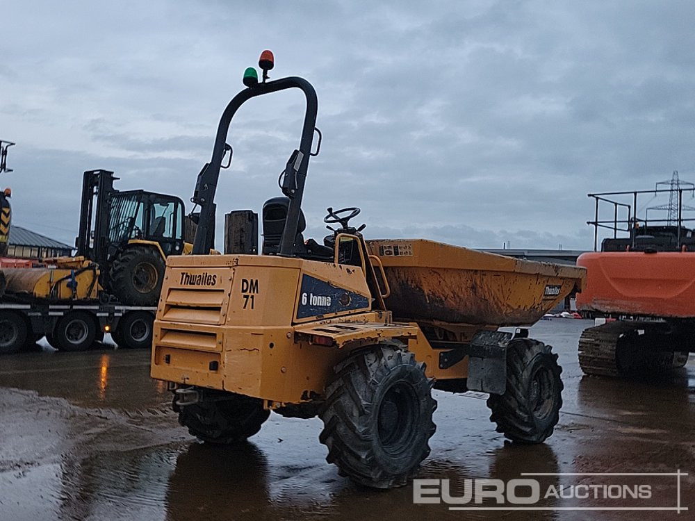 2017 Thwaites 6 Ton - Mini dumper: picture 5 2017 Thwaites 6 Ton - Mini dumper: picture 5