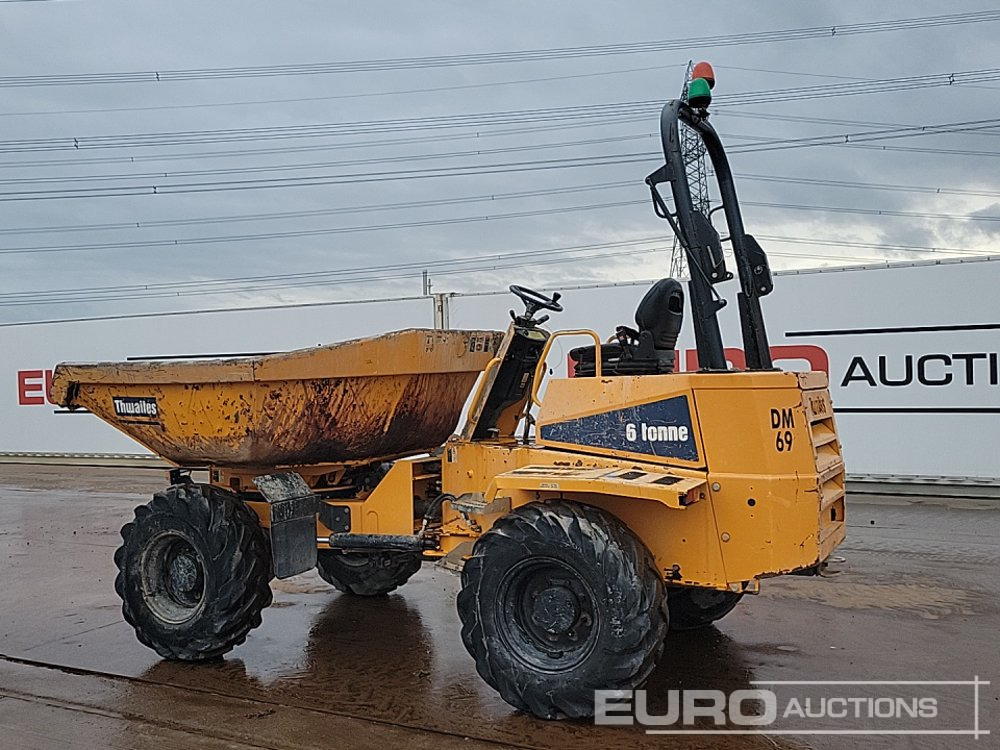 2017 Thwaites 6 Ton - Mini dumper: picture 3 2017 Thwaites 6 Ton - Mini dumper: picture 3