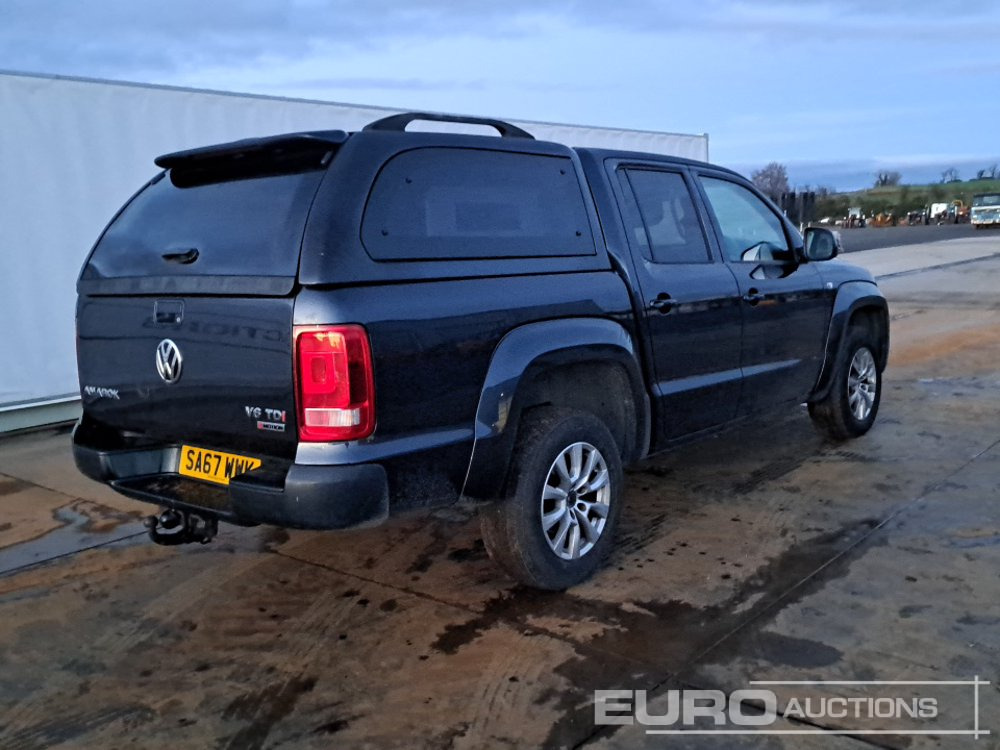 2017 Volkswagen Amarok - Pickup truck: picture 5 2017 Volkswagen Amarok - Pickup truck: picture 5