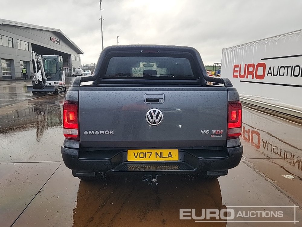 2017 Volkswagen Amarok - Pickup truck: picture 4 2017 Volkswagen Amarok - Pickup truck: picture 4