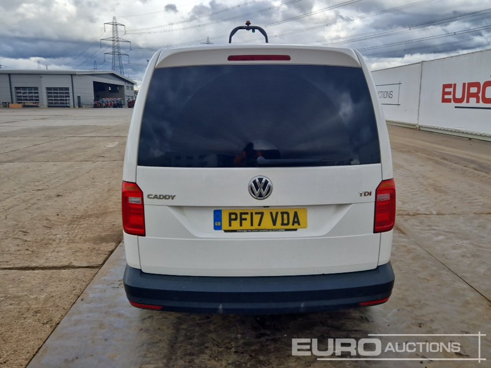 2017 Volkswagen Caddy TDI - Small van, Combi van: picture 4 2017 Volkswagen Caddy TDI - Small van, Combi van: picture 4