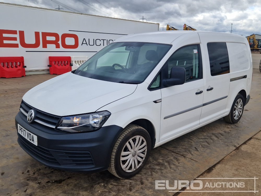 2017 Volkswagen Caddy TDI - Small van, Combi van: picture 1 2017 Volkswagen Caddy TDI - Small van, Combi van: picture 1