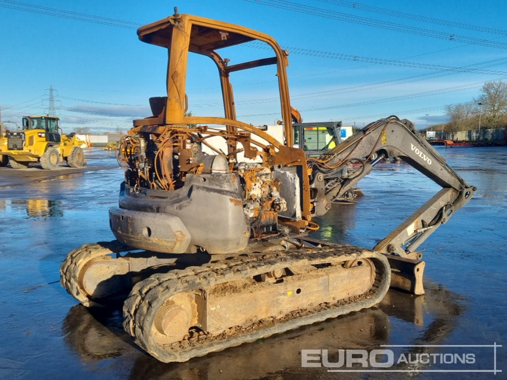 2017 Volvo ECR50D - Mini excavator: picture 5 2017 Volvo ECR50D - Mini excavator: picture 5