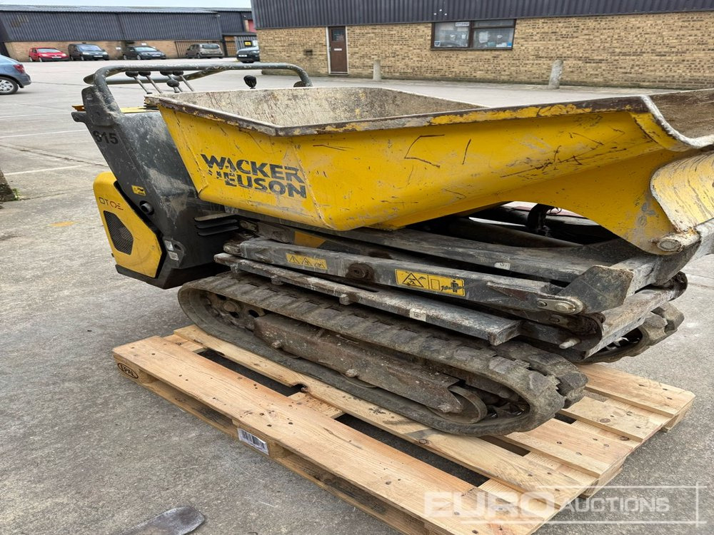 2017 Wacker Neuson DT05 D - Crawler dumper: picture 1 2017 Wacker Neuson DT05 D - Crawler dumper: picture 1