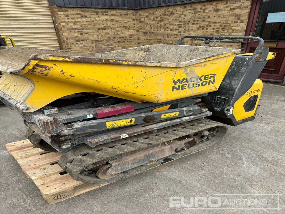 2017 Wacker Neuson DT05 D - Crawler dumper: picture 2 2017 Wacker Neuson DT05 D - Crawler dumper: picture 2