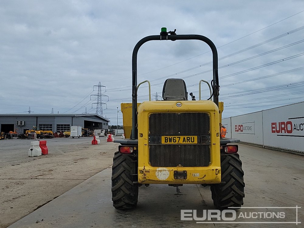 2017 Wacker Neuson DW60 - Mini dumper: picture 4 2017 Wacker Neuson DW60 - Mini dumper: picture 4