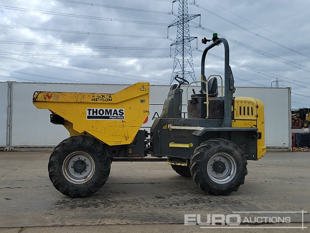 2017 Wacker Neuson DW60 - Mini dumper: picture 2 2017 Wacker Neuson DW60 - Mini dumper: picture 2