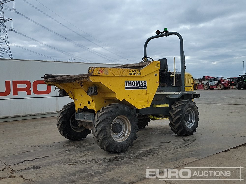 2017 Wacker Neuson DW60 - Mini dumper: picture 1 2017 Wacker Neuson DW60 - Mini dumper: picture 1