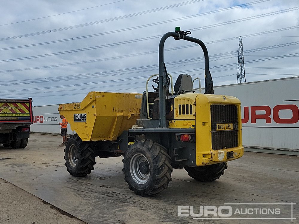 2017 Wacker Neuson DW60 - Mini dumper: picture 3 2017 Wacker Neuson DW60 - Mini dumper: picture 3