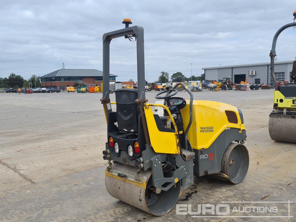 2017 Wacker Neuson RD18-80 - Roller: picture 5 2017 Wacker Neuson RD18-80 - Roller: picture 5
