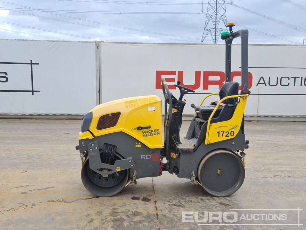 2017 Wacker Neuson RD18-80 - Roller: picture 2 2017 Wacker Neuson RD18-80 - Roller: picture 2