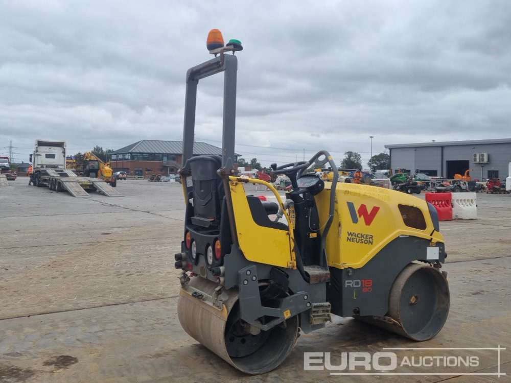 2017 Wacker Neuson RD18-80 - Roller: picture 5 2017 Wacker Neuson RD18-80 - Roller: picture 5