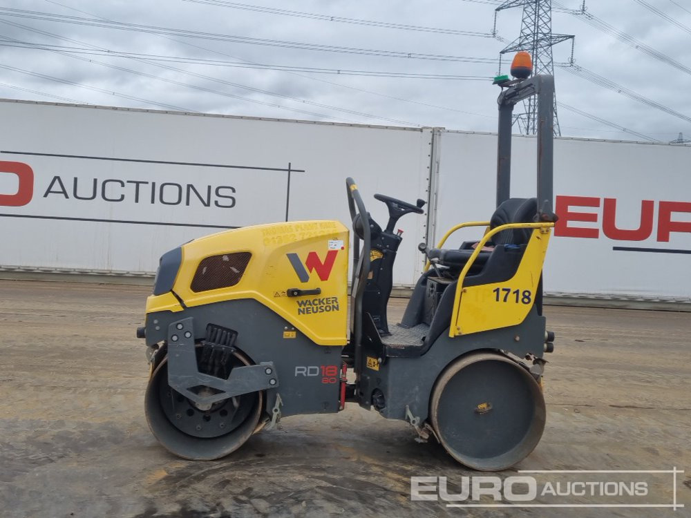 2017 Wacker Neuson RD18-80 - Roller: picture 2 2017 Wacker Neuson RD18-80 - Roller: picture 2
