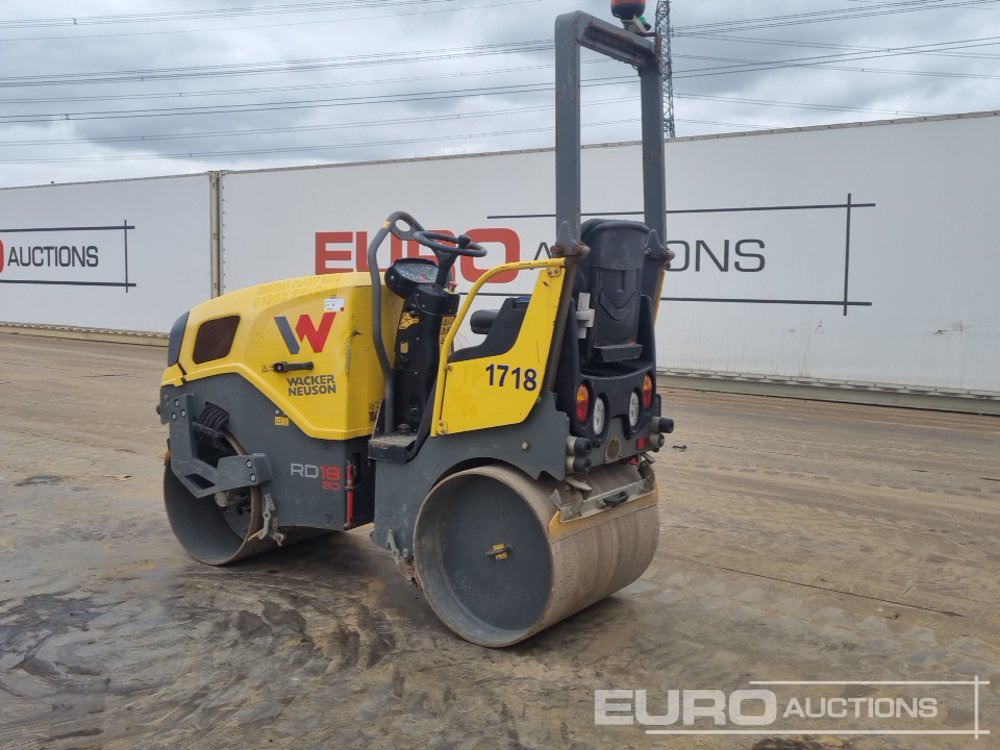2017 Wacker Neuson RD18-80 - Roller: picture 3 2017 Wacker Neuson RD18-80 - Roller: picture 3