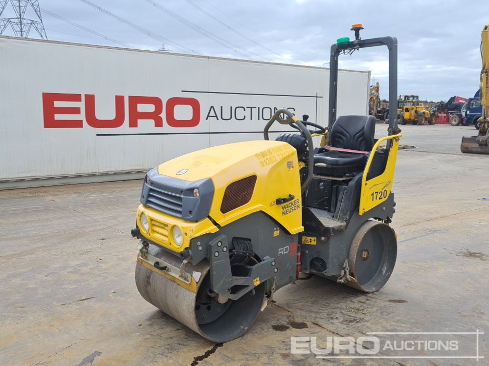 2017 Wacker Neuson RD18-80 - Roller: picture 1 2017 Wacker Neuson RD18-80 - Roller: picture 1