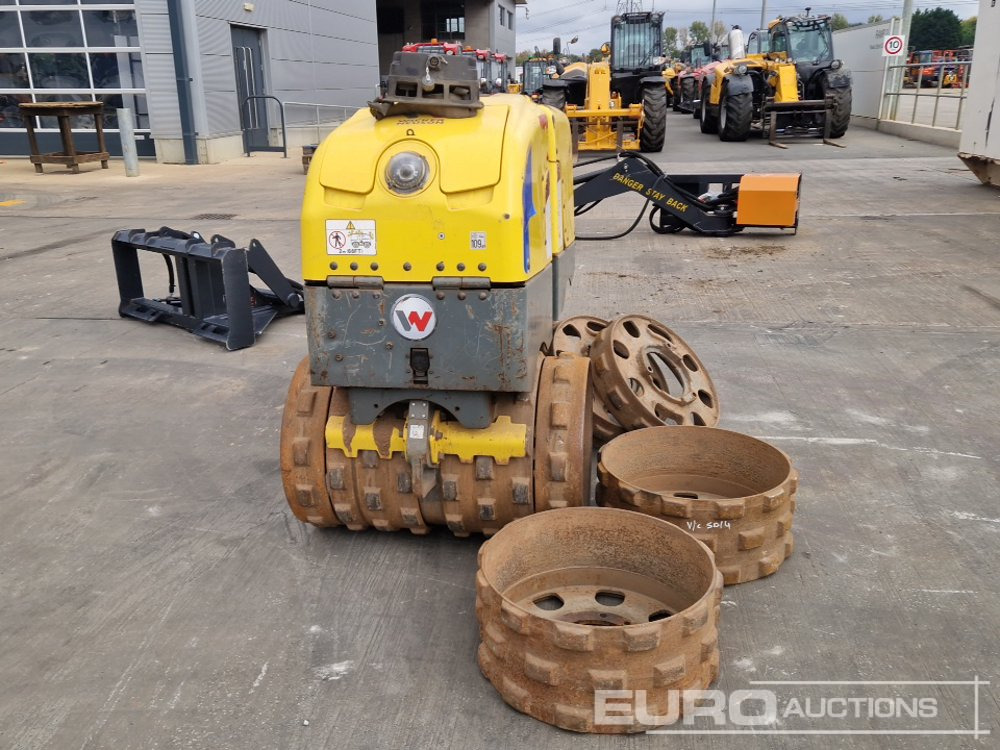 2017 Wacker Neuson Roller RT - Roller: picture 4 2017 Wacker Neuson Roller RT - Roller: picture 4