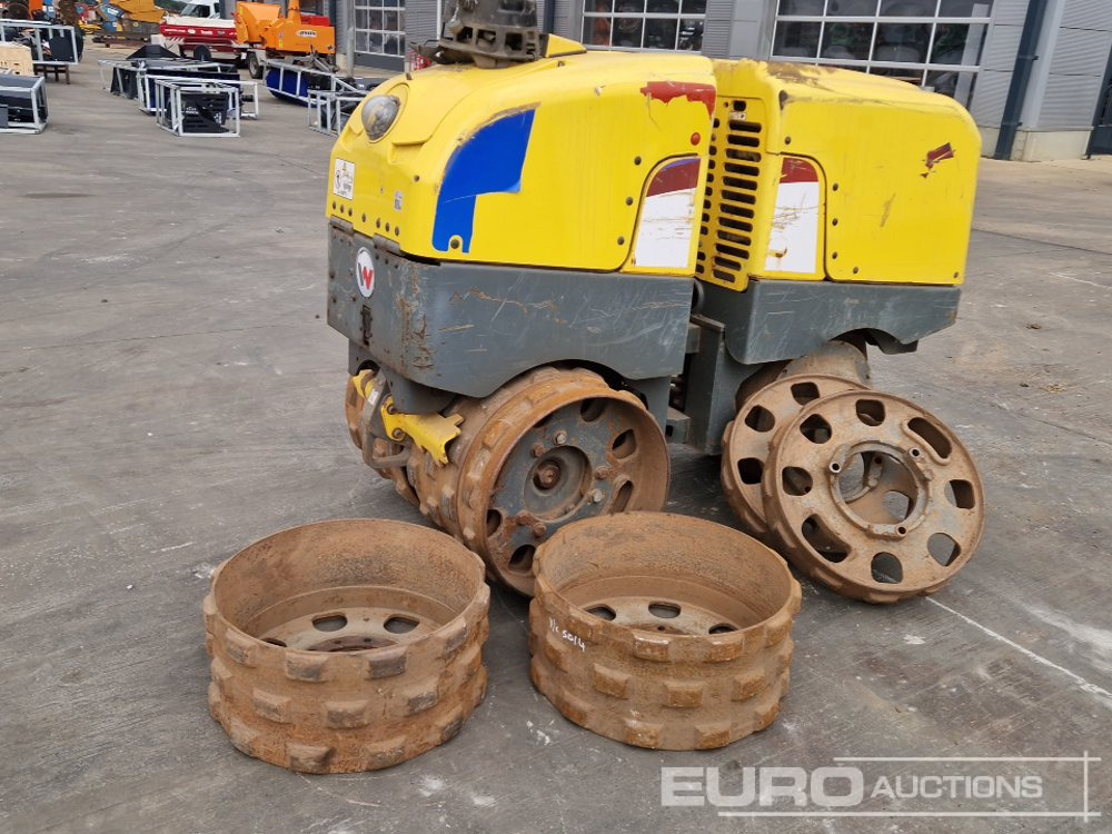 2017 Wacker Neuson Roller RT - Roller: picture 5 2017 Wacker Neuson Roller RT - Roller: picture 5