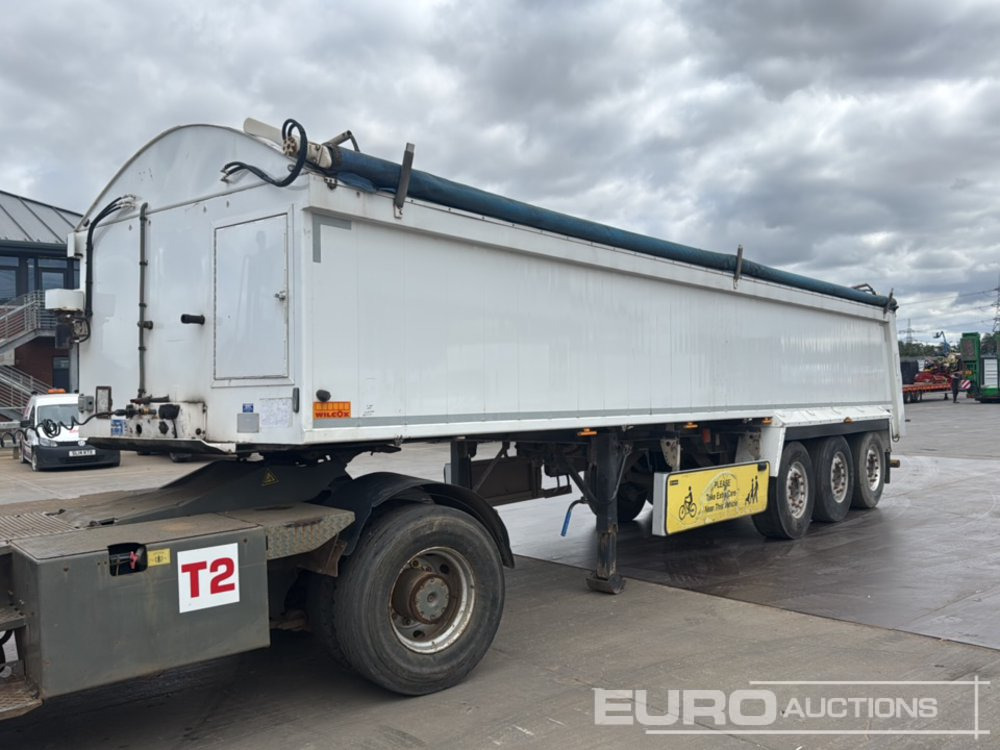2017 Wilcox 04FXX - Walking floor semi-trailer: picture 1 2017 Wilcox 04FXX - Walking floor semi-trailer: picture 1