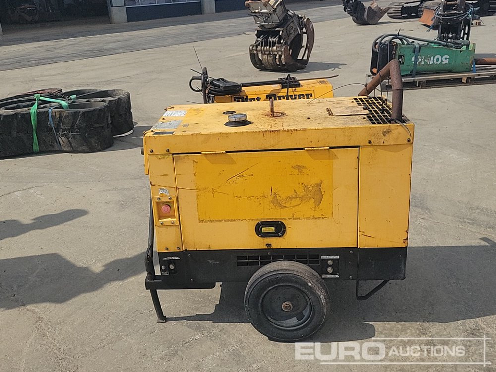 2018 ArcGen Powermaker 6DV 6kVA Generator, Kubota Engine - Generator set: picture 2 2018 ArcGen Powermaker 6DV 6kVA Generator, Kubota Engine - Generator set: picture 2