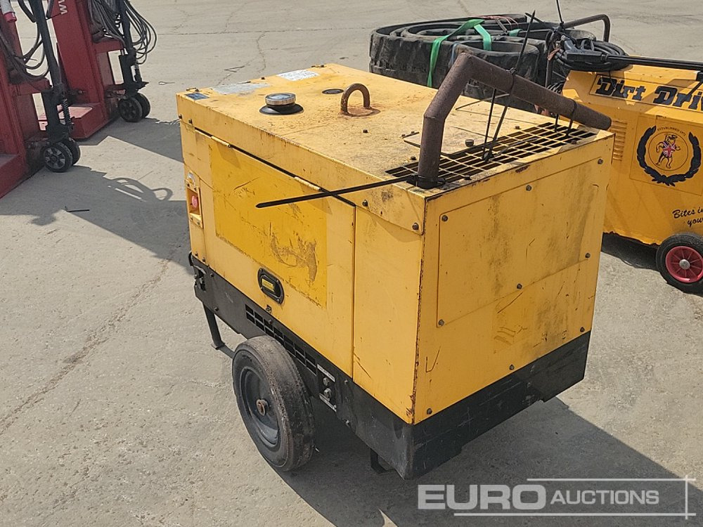2018 ArcGen Powermaker 6DV 6kVA Generator, Kubota Engine - Generator set: picture 3 2018 ArcGen Powermaker 6DV 6kVA Generator, Kubota Engine - Generator set: picture 3