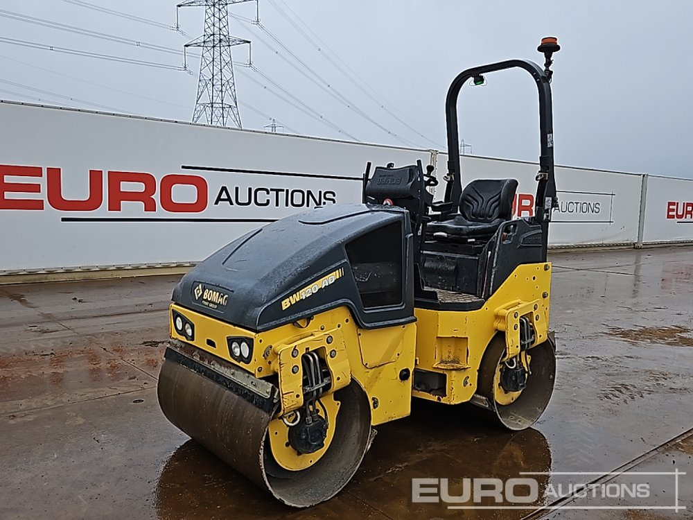 2018 Bomag BW120AD-5 - Roller: picture 1 2018 Bomag BW120AD-5 - Roller: picture 1