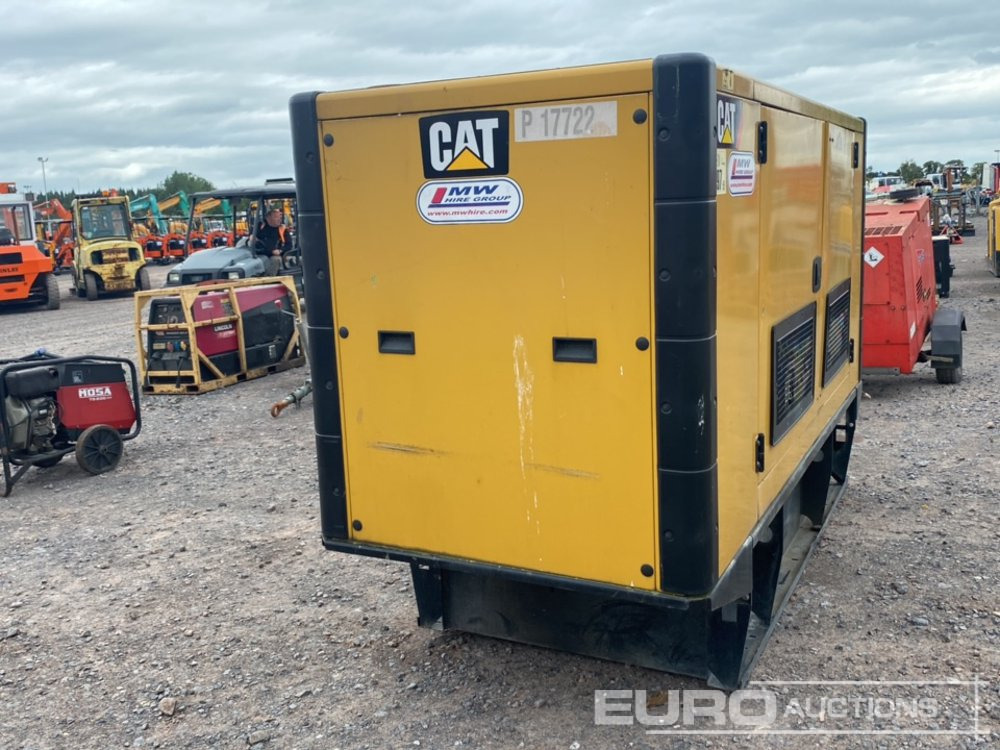 2018 CAT DE110E2 - Generator set: picture 4 2018 CAT DE110E2 - Generator set: picture 4