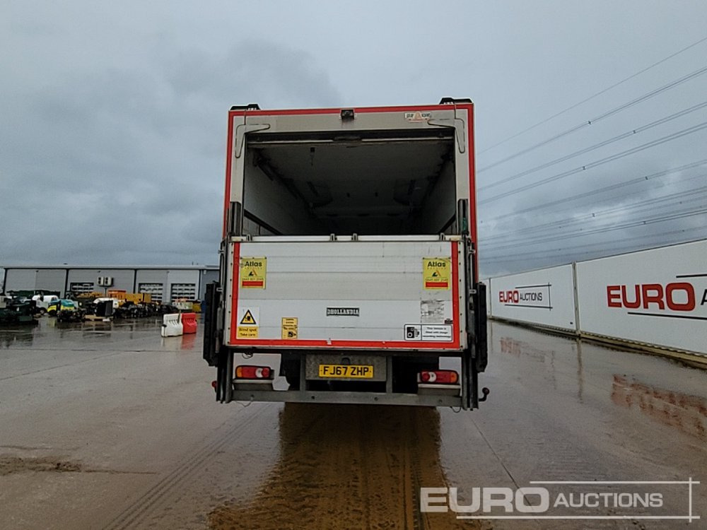 2018 DAF CF260 - Box truck: picture 4 2018 DAF CF260 - Box truck: picture 4