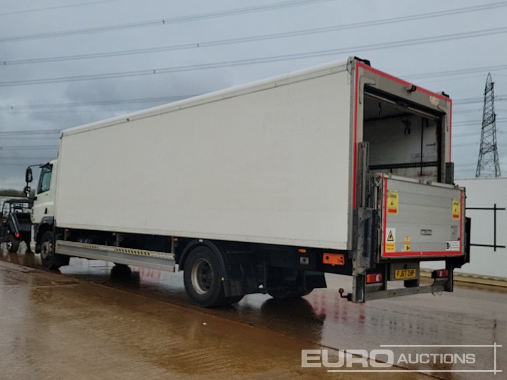 2018 DAF CF260 - Box truck: picture 3 2018 DAF CF260 - Box truck: picture 3