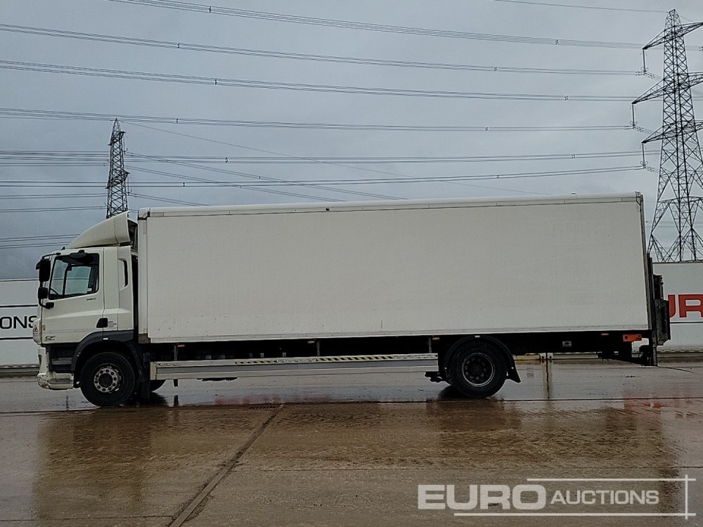 2018 DAF CF260 - Box truck: picture 2 2018 DAF CF260 - Box truck: picture 2