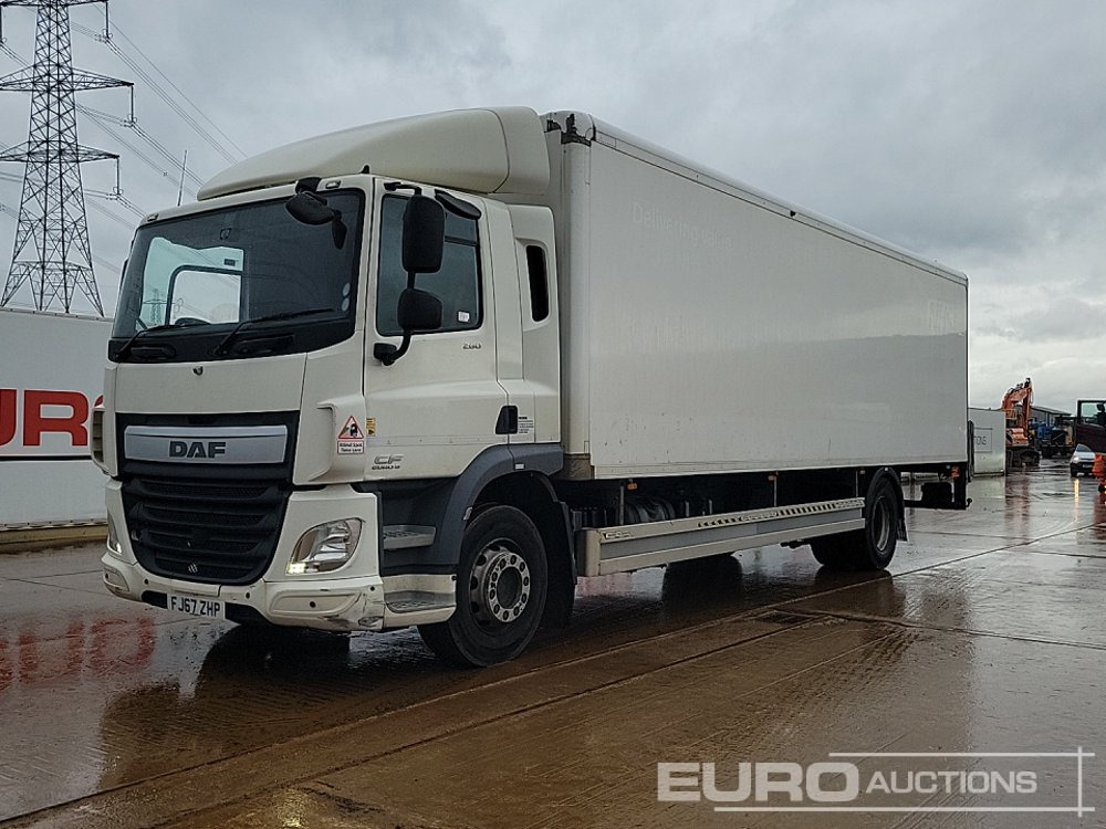 2018 DAF CF260 - Box truck: picture 1 2018 DAF CF260 - Box truck: picture 1