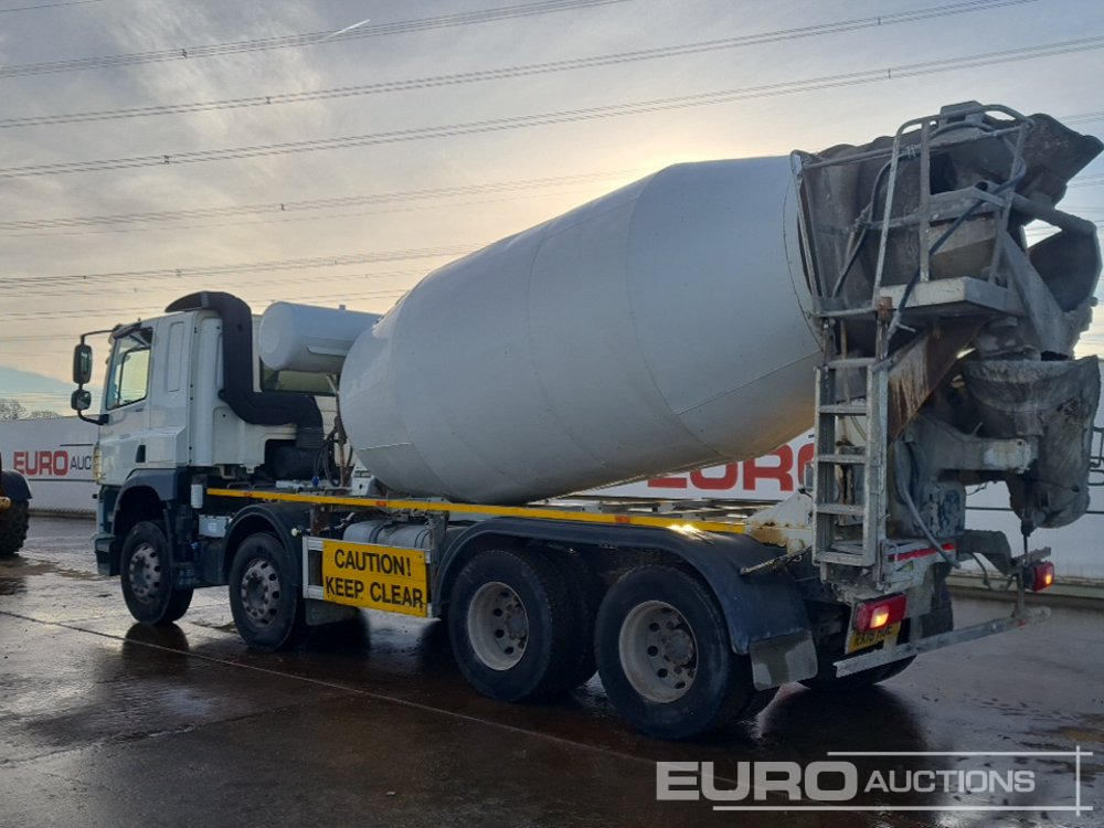 2018 DAF CF400 - Concrete mixer truck: picture 3 2018 DAF CF400 - Concrete mixer truck: picture 3