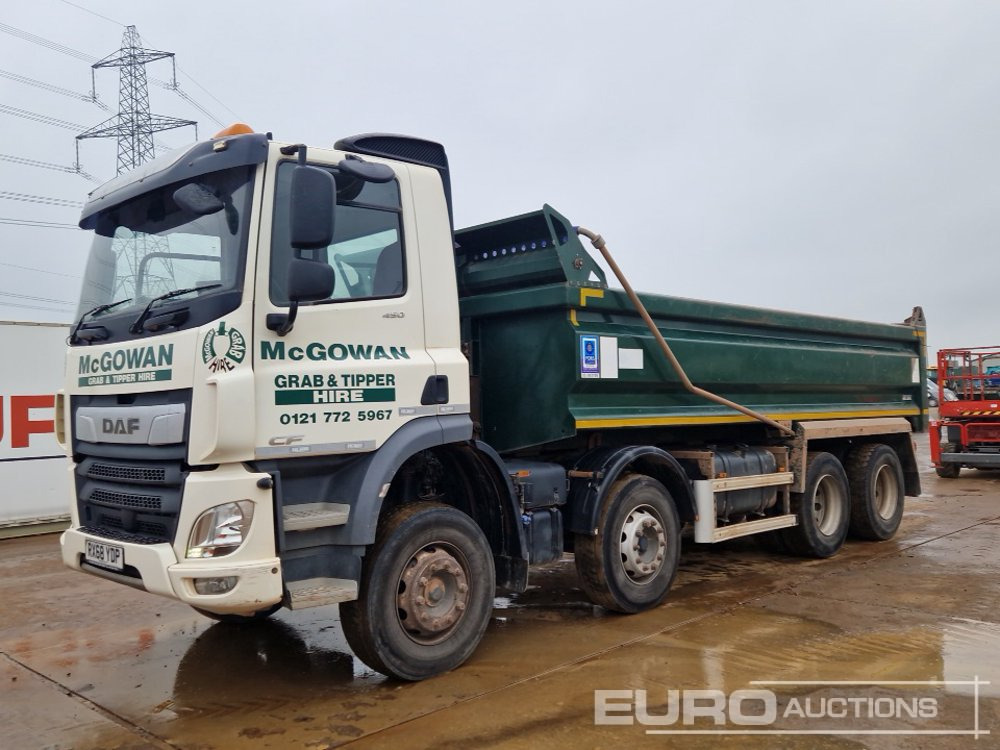 2018 DAF CF450 - Tipper: picture 1 2018 DAF CF450 - Tipper: picture 1