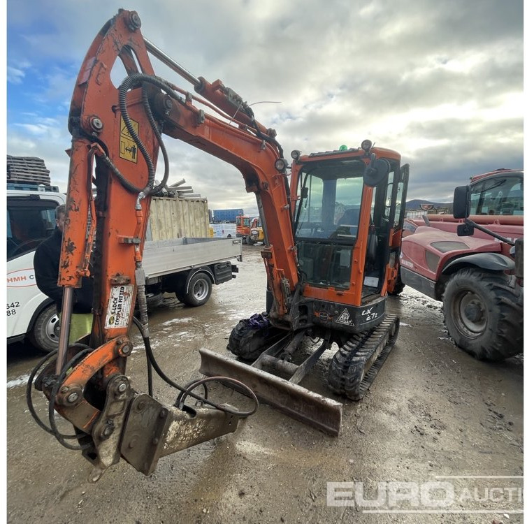 2018 Doosan DX27Z - Mini excavator: picture 1 2018 Doosan DX27Z - Mini excavator: picture 1