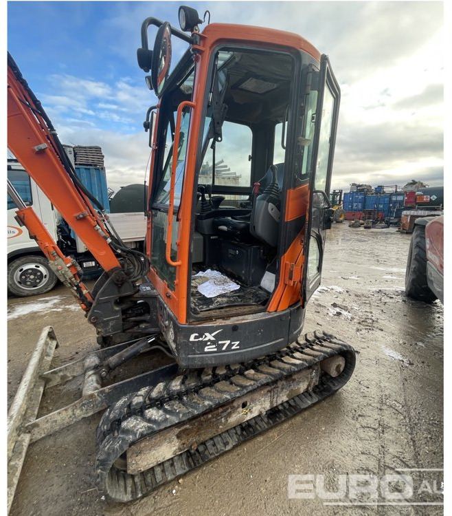 2018 Doosan DX27Z - Mini excavator: picture 2 2018 Doosan DX27Z - Mini excavator: picture 2