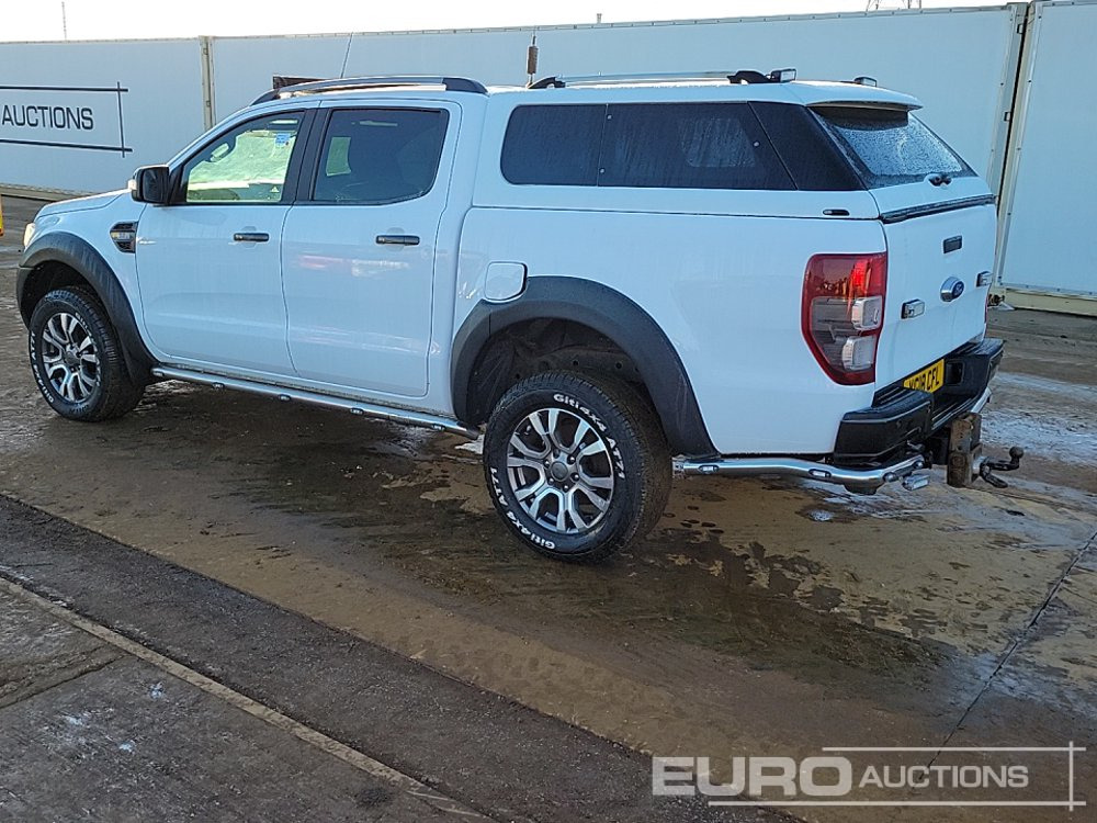 2018 Ford Ranger Wildtrak - Pickup truck: picture 3 2018 Ford Ranger Wildtrak - Pickup truck: picture 3