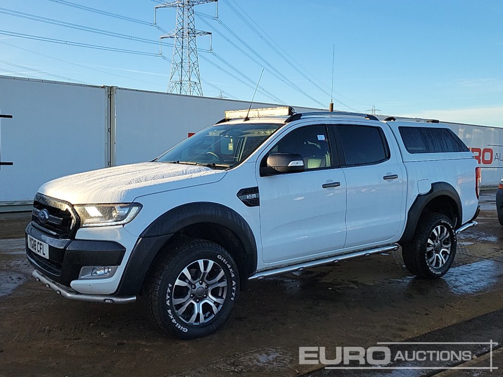 2018 Ford Ranger Wildtrak - Pickup truck: picture 1 2018 Ford Ranger Wildtrak - Pickup truck: picture 1