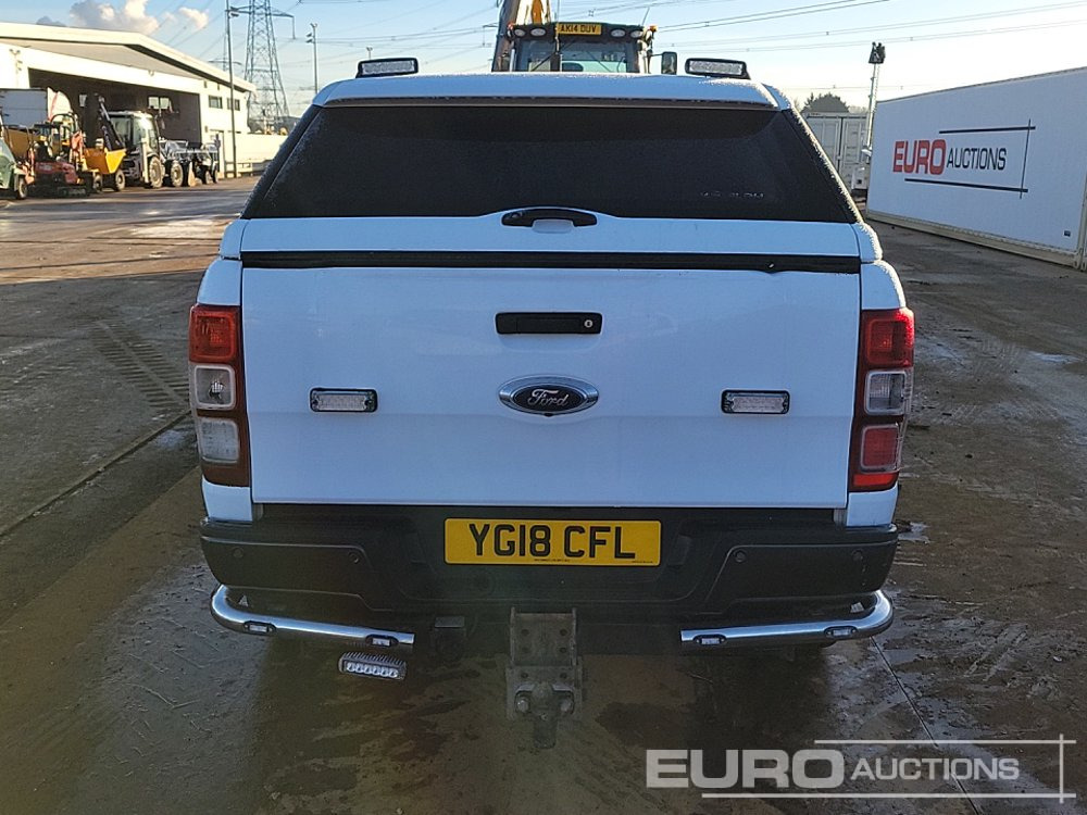 2018 Ford Ranger Wildtrak - Pickup truck: picture 4 2018 Ford Ranger Wildtrak - Pickup truck: picture 4