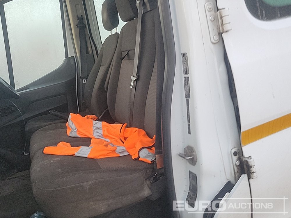 Tipper van 2018 Ford Transit 350: picture 26