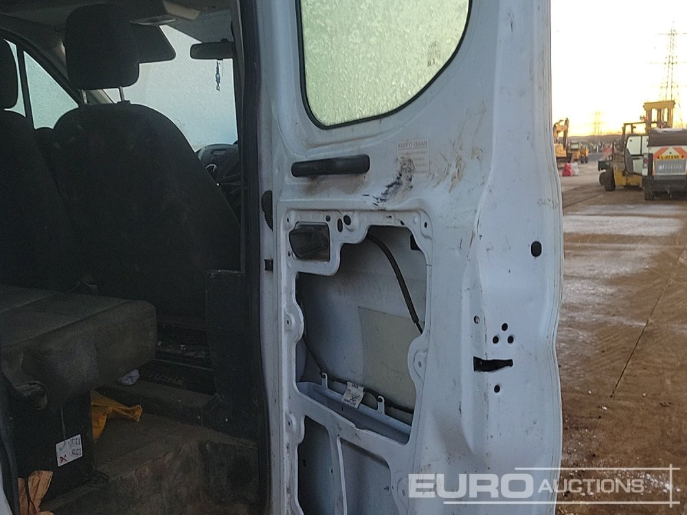 Tipper van 2018 Ford Transit 350: picture 23