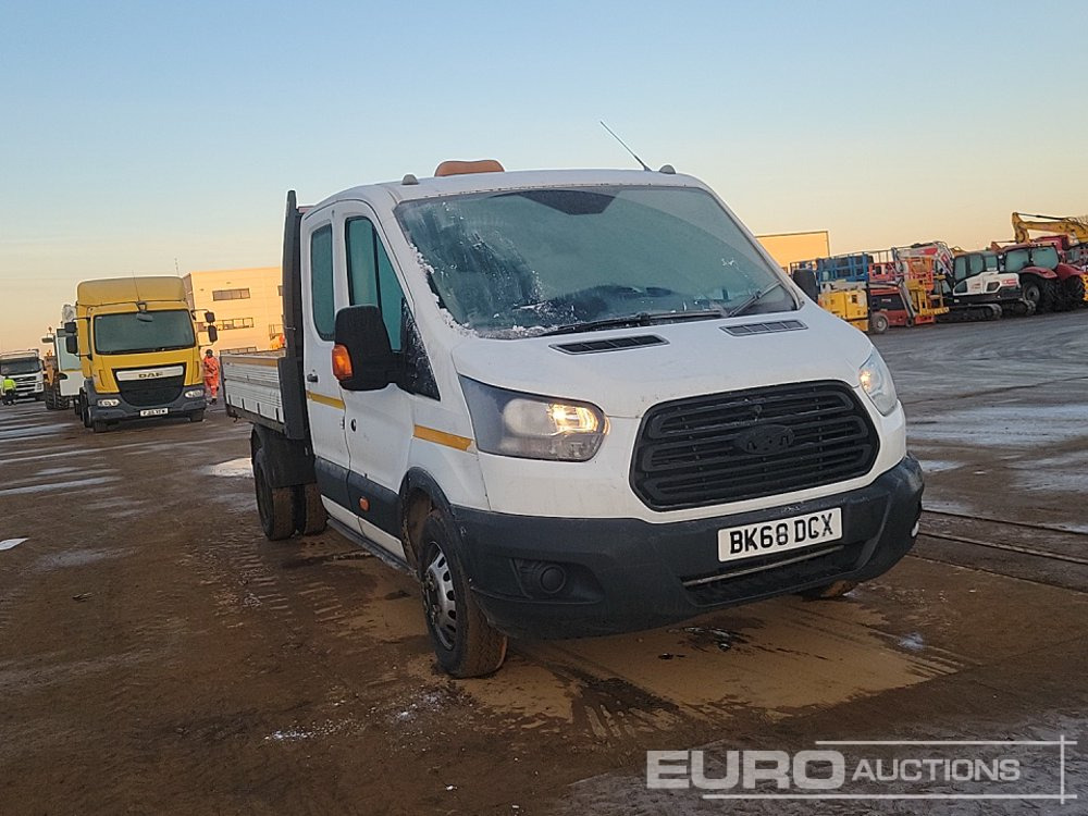 Tipper van 2018 Ford Transit 350: picture 7