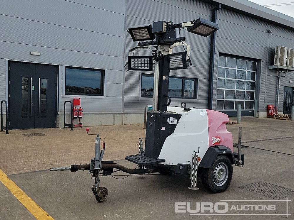 2018 Generac VB9+ - Lighting tower: picture 1 2018 Generac VB9+ - Lighting tower: picture 1