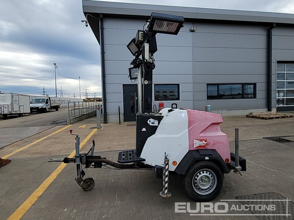 2018 Generac VB9+ - Lighting tower: picture 2 2018 Generac VB9+ - Lighting tower: picture 2