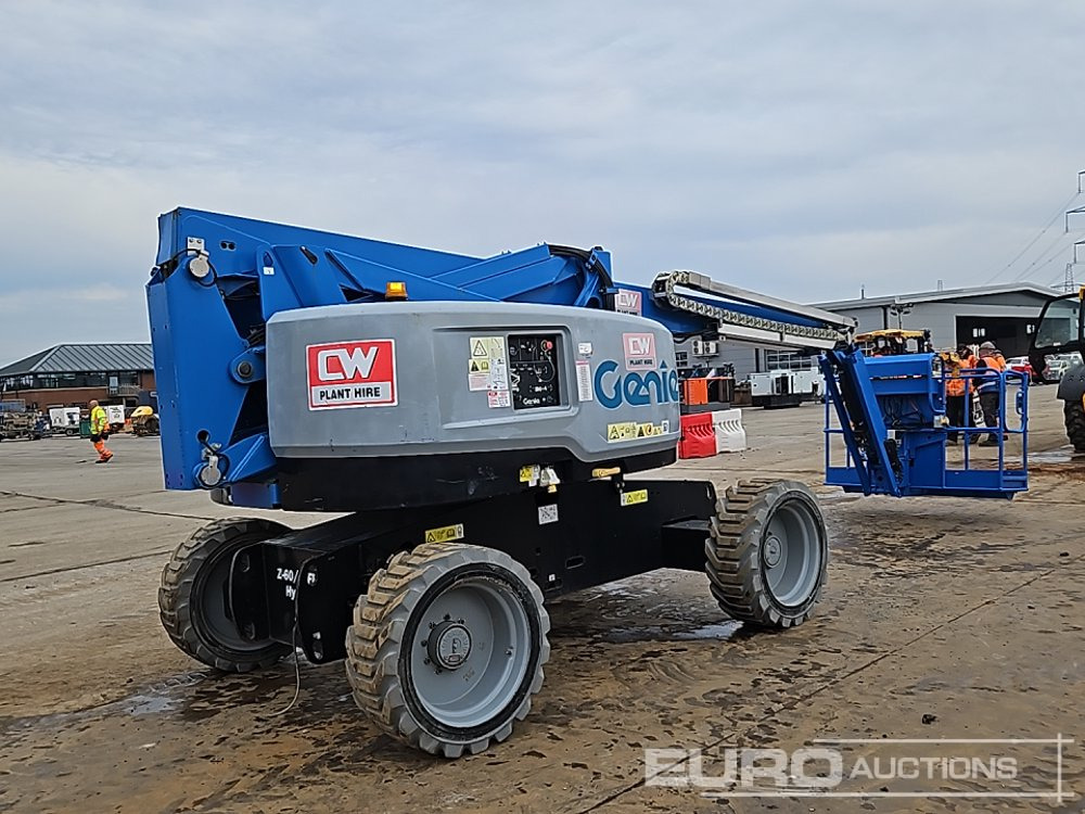 2018 Genie Z60/37 - Aerial platform: picture 5 2018 Genie Z60/37 - Aerial platform: picture 5