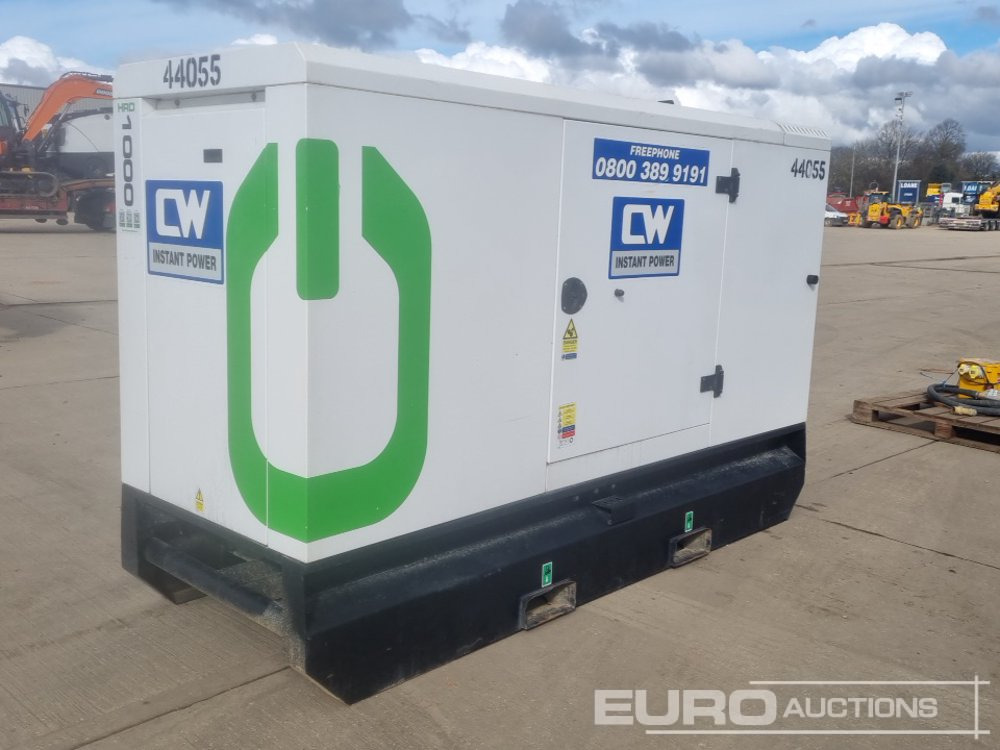 2018 HGI HRD1000T-AP-SS - Generator set: picture 1 2018 HGI HRD1000T-AP-SS - Generator set: picture 1