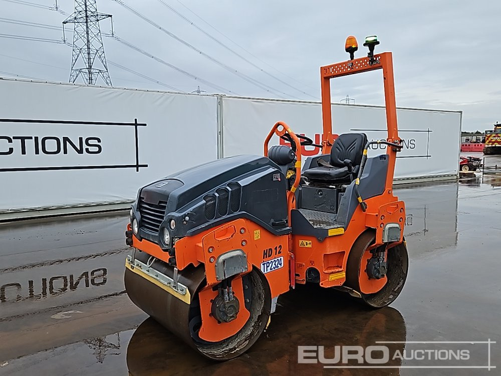 2018 Hamm HD12VV - Roller: picture 1 2018 Hamm HD12VV - Roller: picture 1