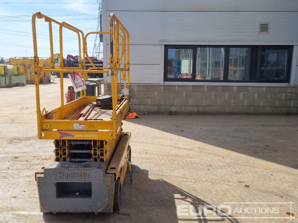 2018 Haulotte OPTIMUM 8 AC - Aerial platform: picture 4 2018 Haulotte OPTIMUM 8 AC - Aerial platform: picture 4