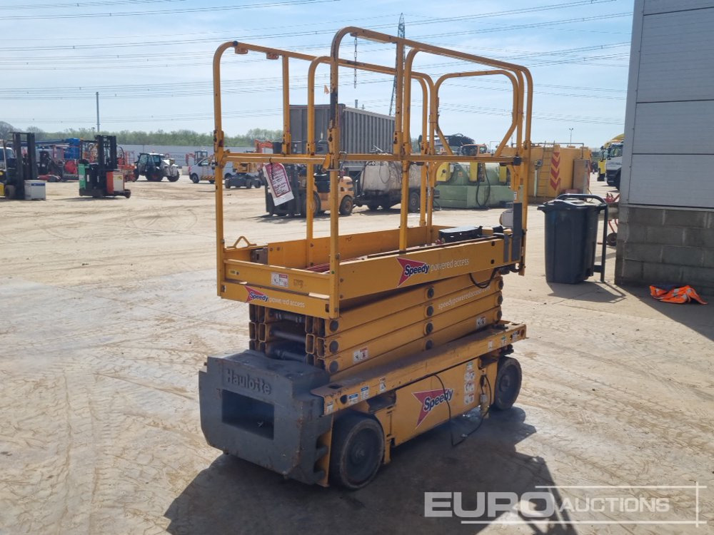 2018 Haulotte OPTIMUM 8 AC - Aerial platform: picture 5 2018 Haulotte OPTIMUM 8 AC - Aerial platform: picture 5