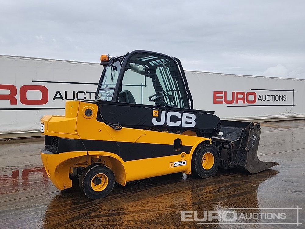 2018 JCB 35D - Telescopic handler: picture 5 2018 JCB 35D - Telescopic handler: picture 5