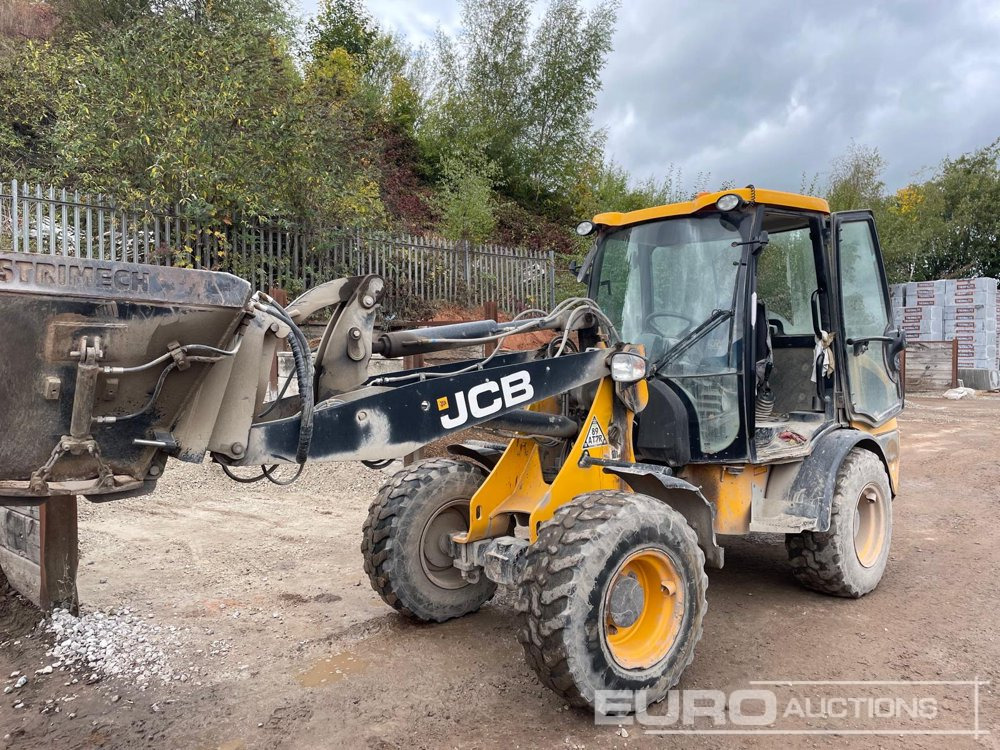 2018 JCB 406 - Wheel loader: picture 1 2018 JCB 406 - Wheel loader: picture 1