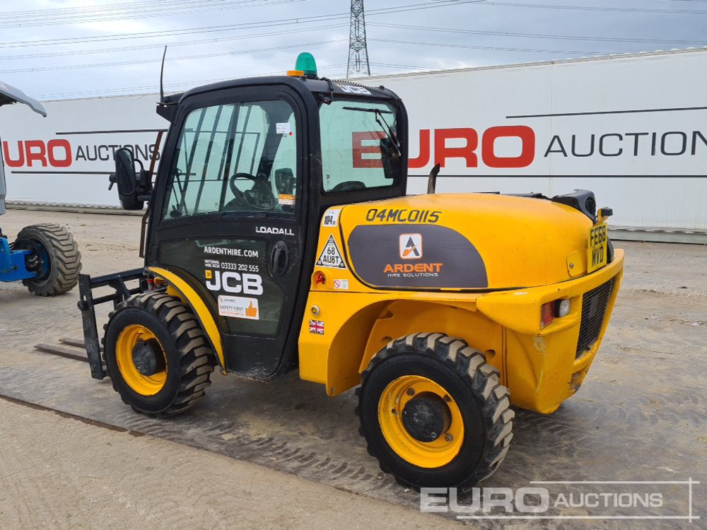 2018 JCB 520-40 - Telescopic handler: picture 3 2018 JCB 520-40 - Telescopic handler: picture 3